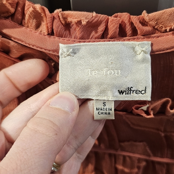 Wilfred Le Fou Blouse - Picture 3 of 7